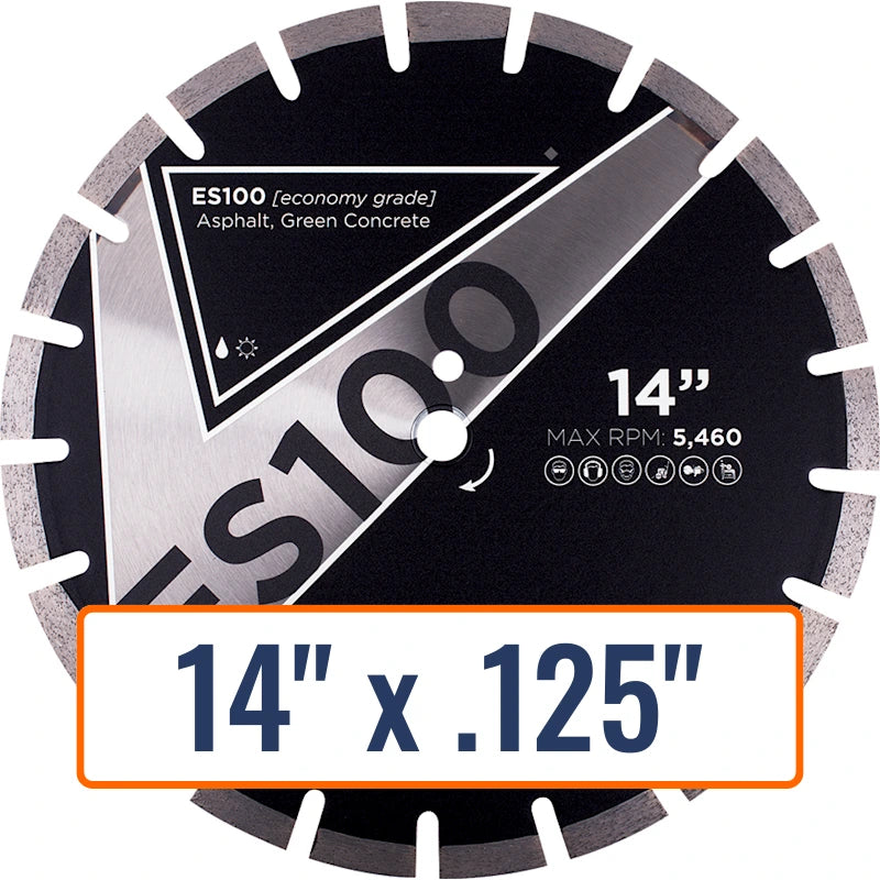 Asphalt Cutting Blade
