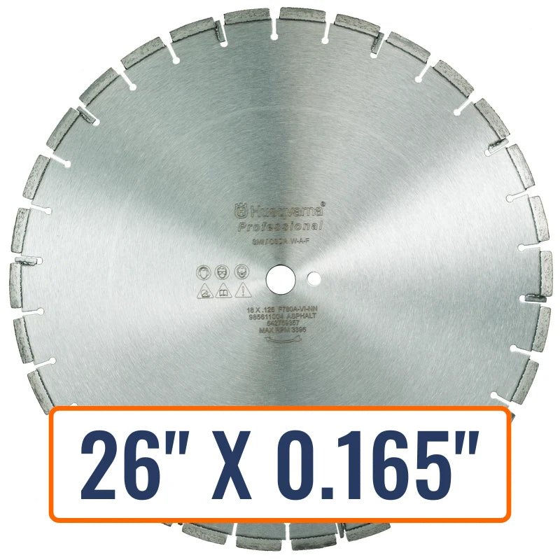 Diamond Blade For Asphalt - Professional® F780a