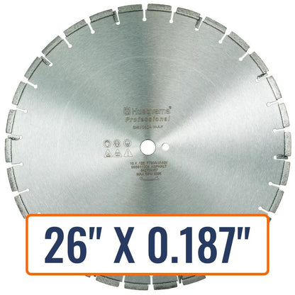 Diamond Blade For Asphalt - Professional® F780a