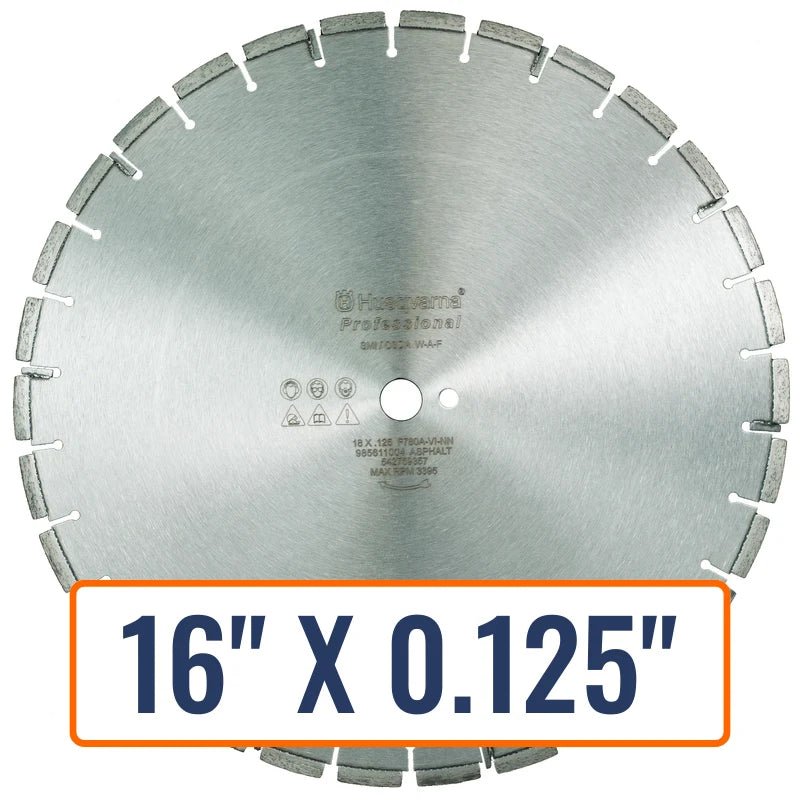 Diamond Blade For Asphalt - Professional® F780a