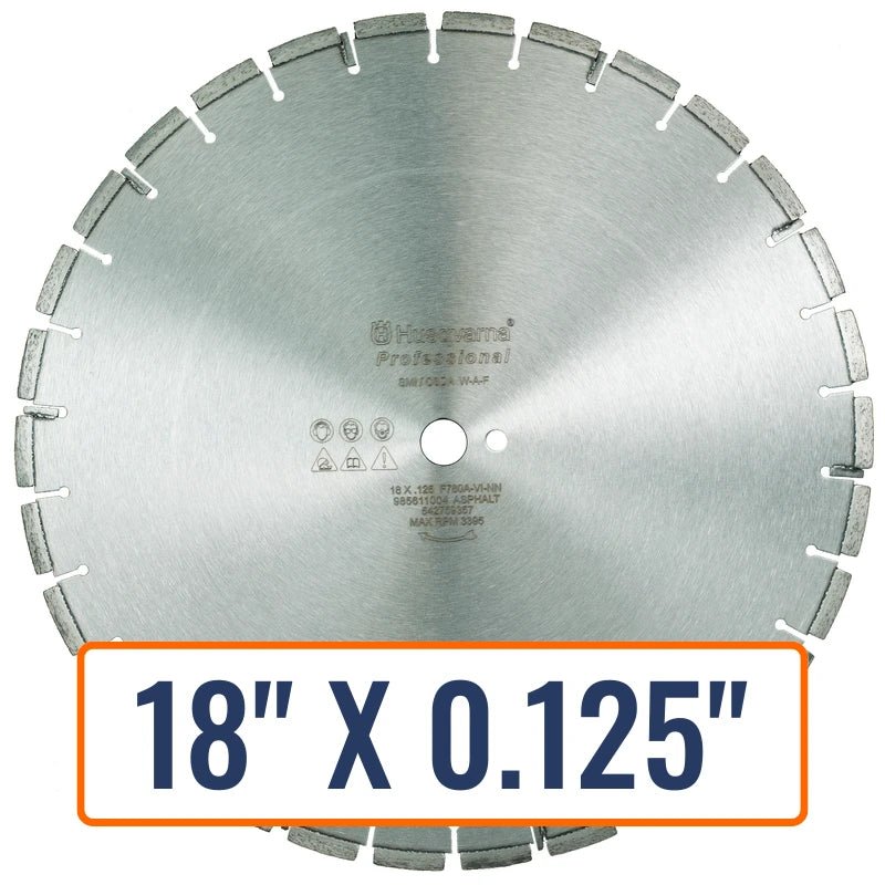 Diamond Blade For Asphalt - Professional® F780a