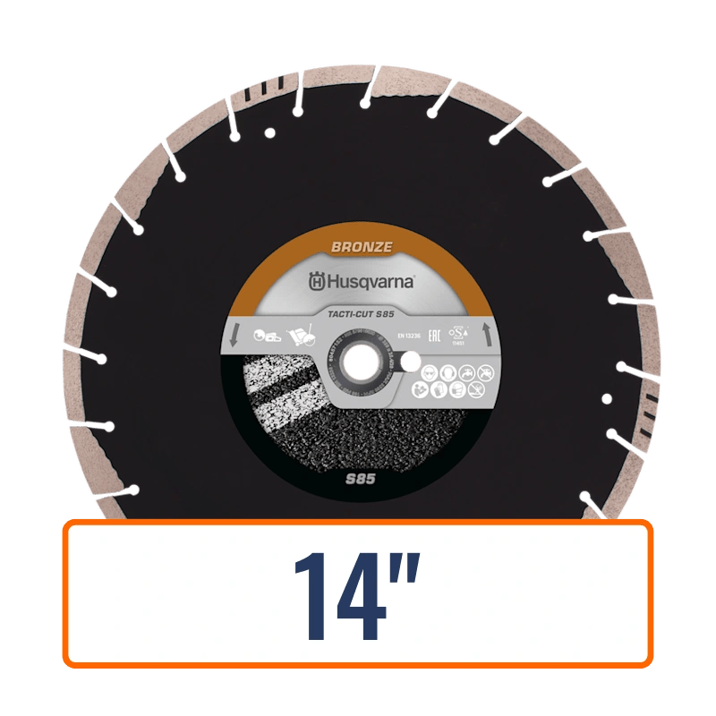 Diamond Blade For Cutting Asphalt - Husqvarna Tacti-Cut™️ S85
