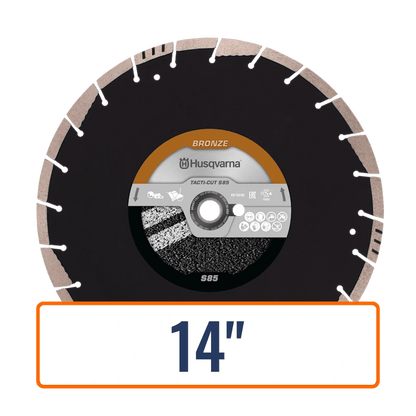 Diamond Blade For Cutting Asphalt - Husqvarna Tacti-Cut™️ S85
