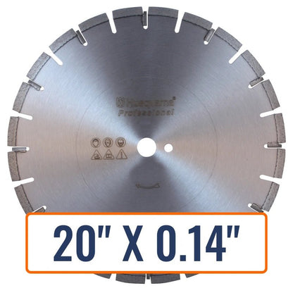 Diamond Blade For Cutting Asphalt - Husqvarna Professional® F680a