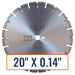 Diamond Blade For Cutting Asphalt - Husqvarna Professional® F680a