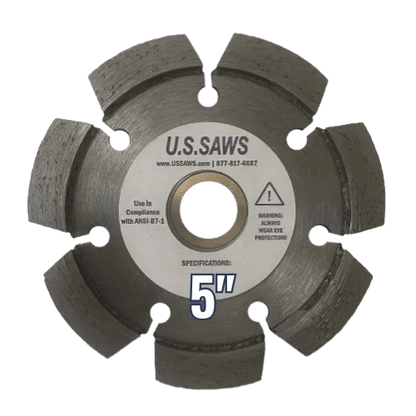 Crack Chaser Blade - General Clean-Out, Crack Chasing, "V" Blade