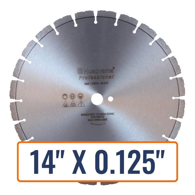Diamond Concrete Blades - Husqvarna Professional® F920c