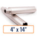 Diamond Vantage 4" x 14" Wet Turbo Core Drill Bit with 1-1/4"-7 Hub Size