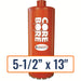 Diamond Products 5-1/2" x 13" Wet Segmented Core Drill Bit for Concrete, Open End Hub, General Purpose