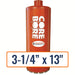 Diamond Products 3-1/4" x 13" Wet Segmented Core Drill Bit for Granite - General Purpose - 1-1/4"-7 Hub Size