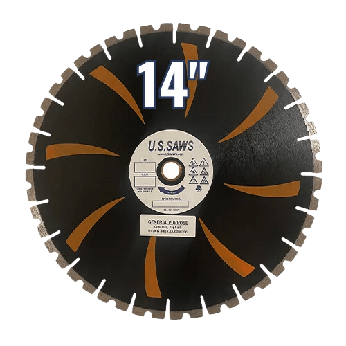 Dos Seggie Blade | Multi-Purpose Diamond Blade - U.S. Saws