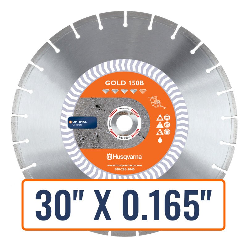 Diamond Cutting Blade - Husqvarna Banner Line® Gold 150b