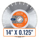 Diamond Cutting Blade - Husqvarna Banner Line® Gold 150b