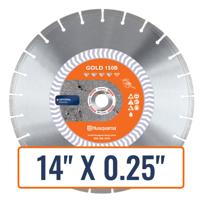 Diamond Cutting Blade - Husqvarna Banner Line® Gold 150b