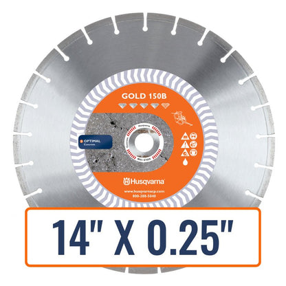 Diamond Cutting Blade - Husqvarna Banner Line® Gold 150b