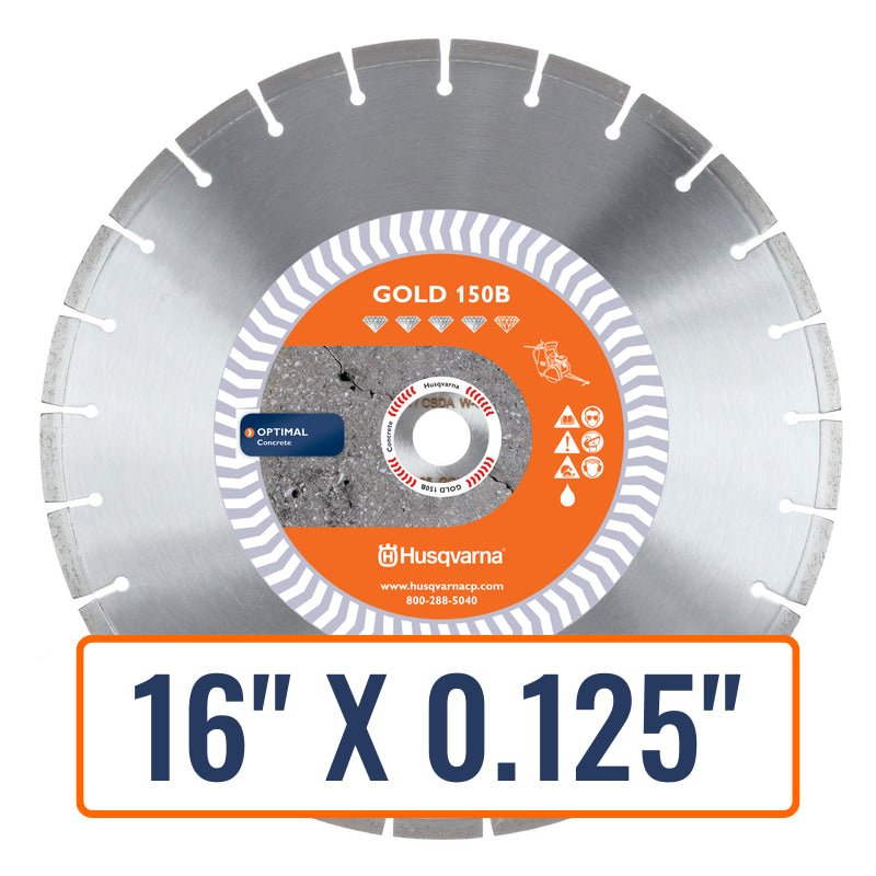 Diamond Cutting Blade - Husqvarna Banner Line® Gold 150b