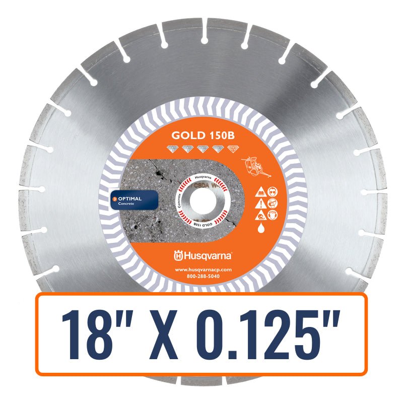 Diamond Cutting Blade - Husqvarna Banner Line® Gold 150b