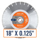 Diamond Cutting Blade - Husqvarna Banner Line® Gold 150b