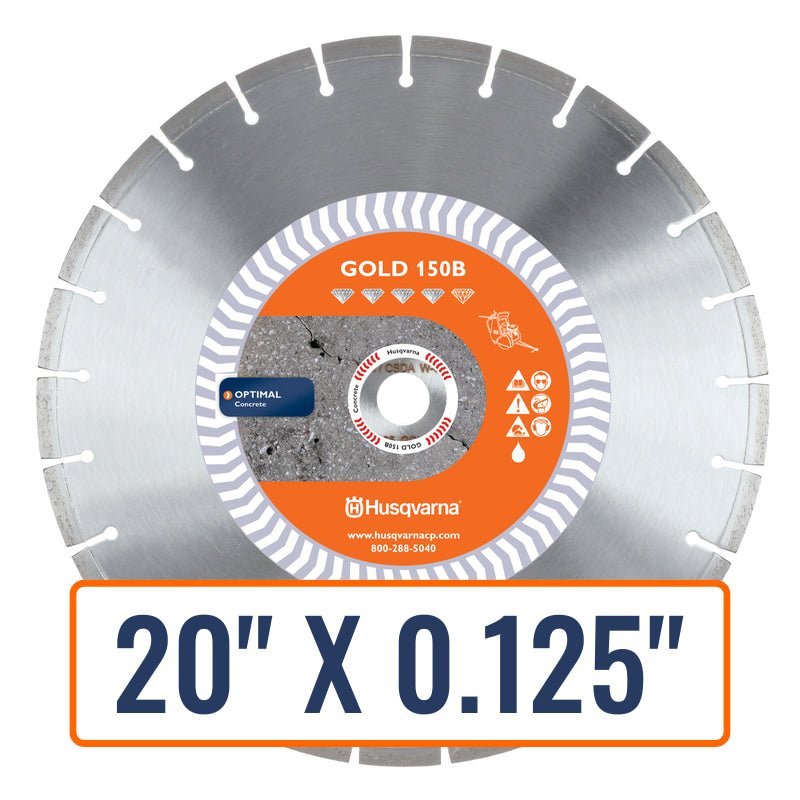 Diamond Cutting Blade - Husqvarna Banner Line® Gold 150b