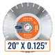 Diamond Cutting Blade - Husqvarna Banner Line® Gold 150b