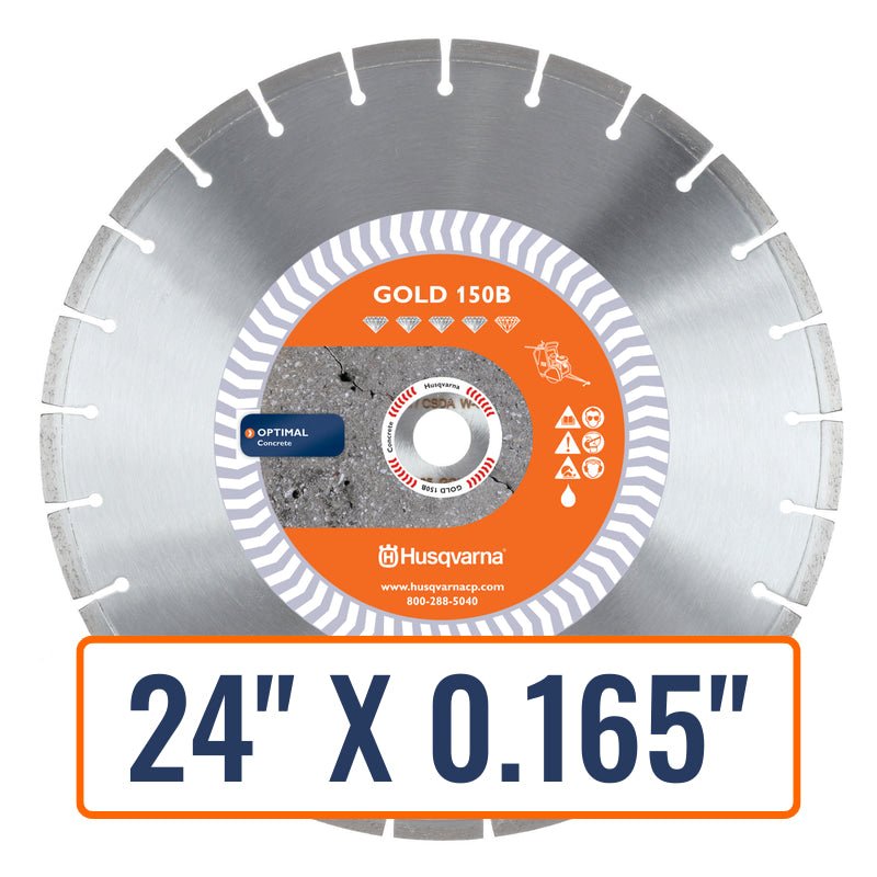 Diamond Cutting Blade - Husqvarna Banner Line® Gold 150b