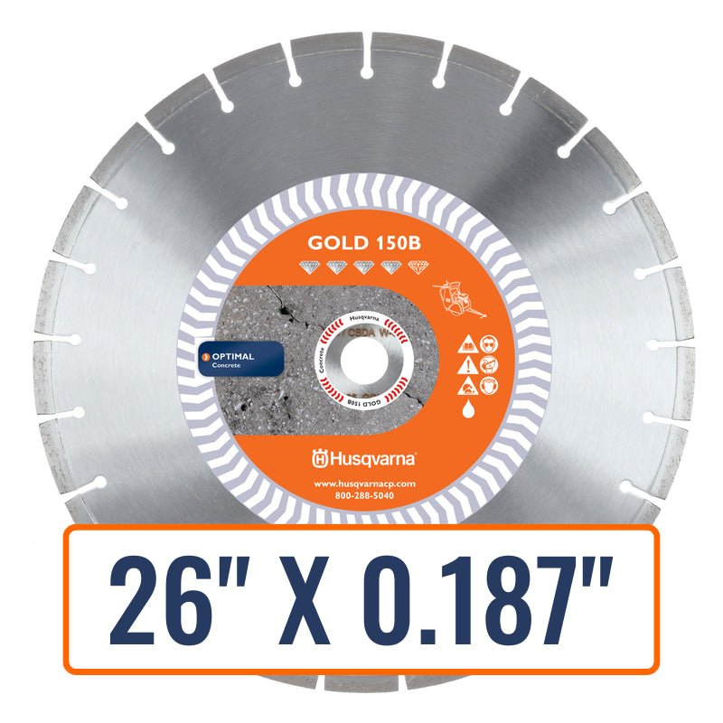 Diamond Cutting Blade - Husqvarna Banner Line® Gold 150b