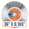 Diamond Cutting Blade - Husqvarna Banner Line Gold 150b