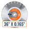 Diamond Cutting Blade - Husqvarna Banner Line® Gold 150b