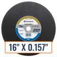 Diamond grinding wheels for steel, showing the ELITE-DISC by Husqvarna, designed for powerful and precise rail cutting.