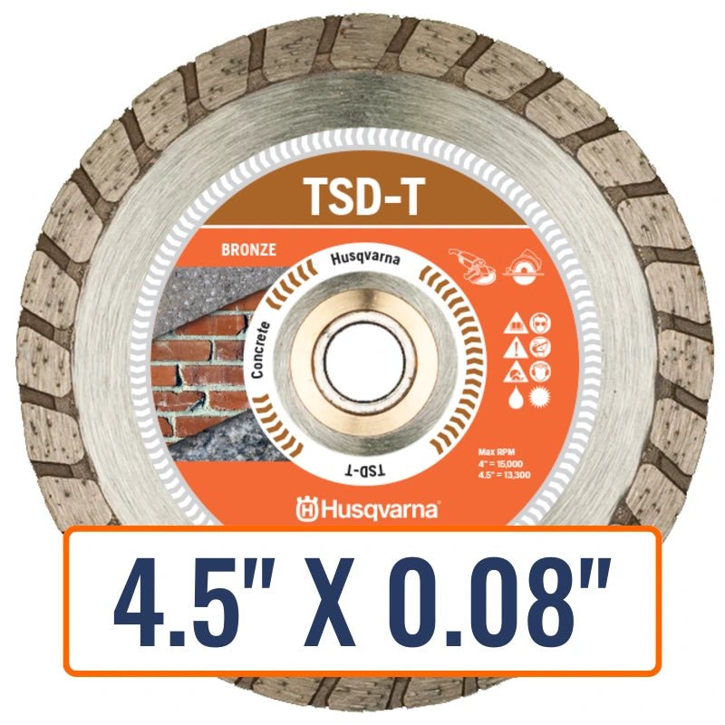 Diamond Masonry Blade - Husqvarna Tsd-T Dri Disc®