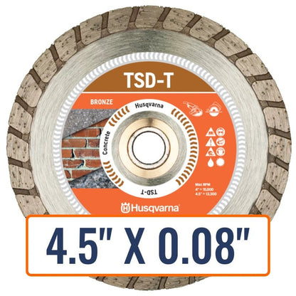 Diamond Masonry Blade - Husqvarna Tsd-T Dri Disc®
