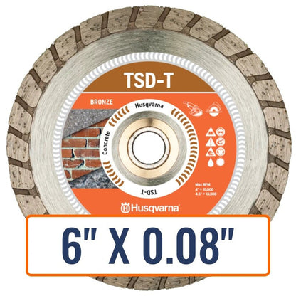 Diamond Masonry Blade - Husqvarna Tsd-T Dri Disc®