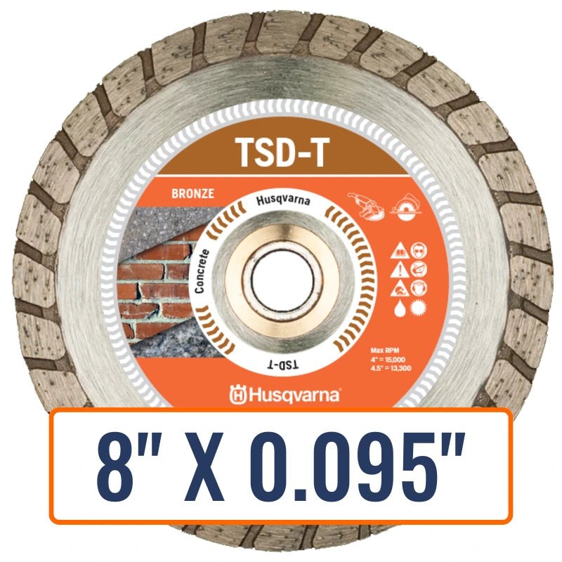 Diamond Masonry Blade - Husqvarna Tsd-T Dri Disc®