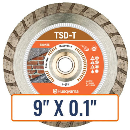 Diamond Masonry Blade - Husqvarna Tsd-T Dri Disc®