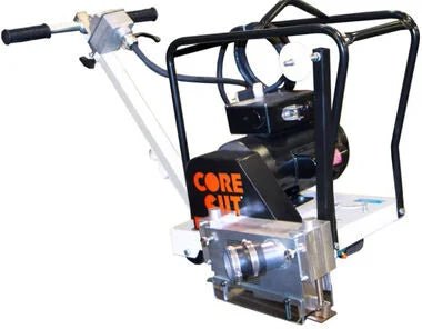 Diamond Products CC150XL-EE First-Cut Concrete Saw True Early Entry Series 6in Honda GX160 Engine 4.8HP