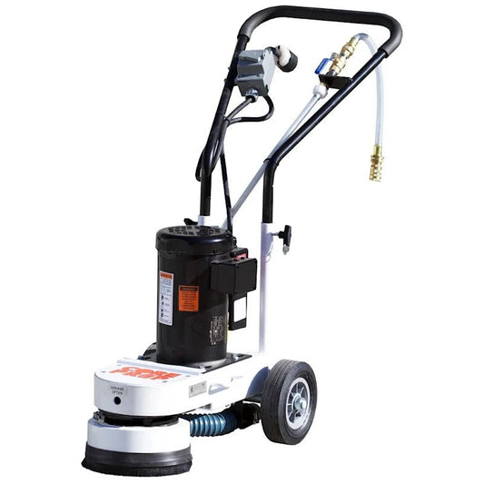 Diamond Products 8" Core Prep Single-Head Walk-Behind Floor Grinder, AC-powered - CPG80E, 2HP-1PH, 115V Baldor Electric