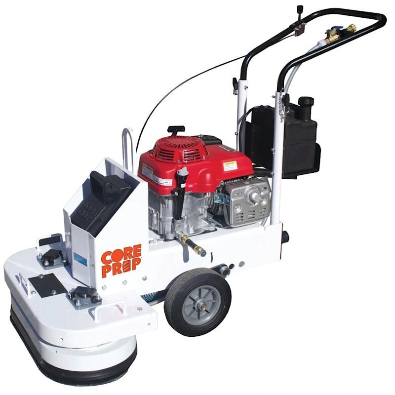 Diamond Products 10"/12" Core Prep Dual-Head Gasoline Concrete Floor Grinder - CPG200, 10.2 HP