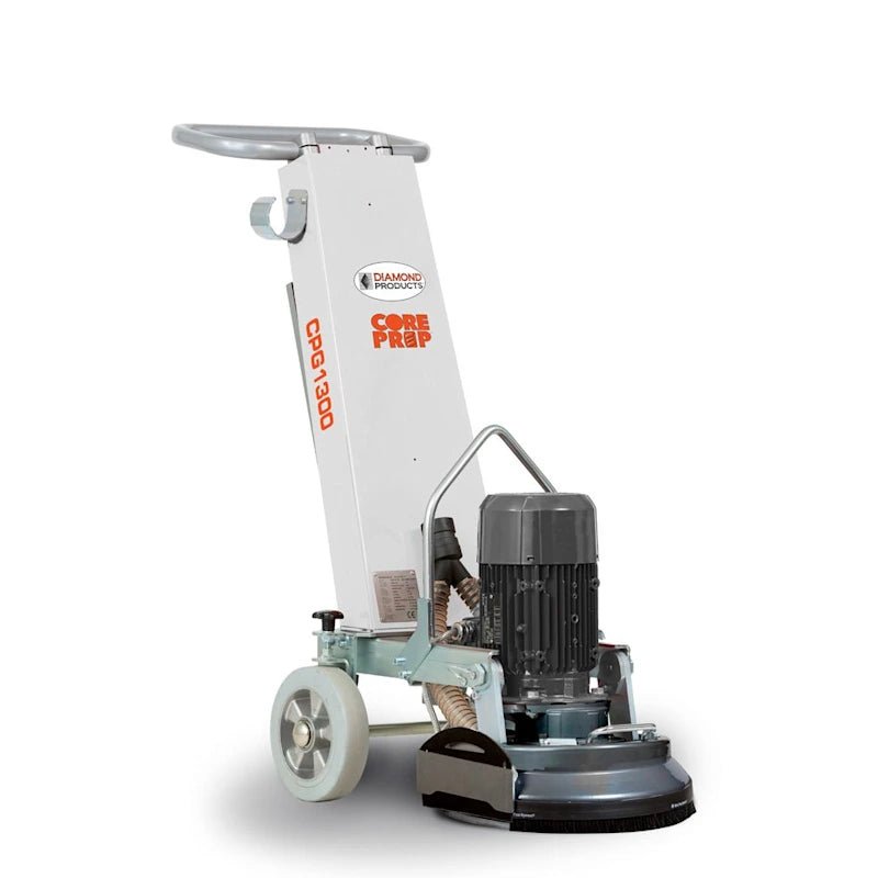 Diamond Products 13" Walk-Behind Floor Grinder/Polisher, AC-powered, 115V, 1PH variable speed