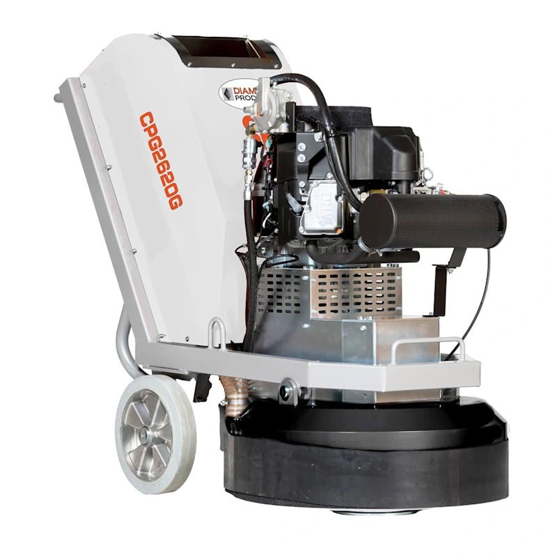 Diamond Products 26" Core Prep Floor Grinder/Polisher, Propane - CPG2600 with 18 HP Toro LX700 - Image: diamond-products-floor-grinder-diamond-products-5802019
