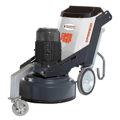 Diamond Products 28" walk-behind floor grinder/polisher, AC-powered, 230V, Dual Phase 3PH - CPG2800