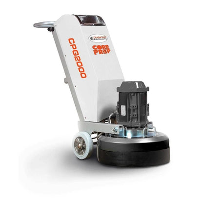 Diamond Products 20" Walk-Behind Floor Grinder/Polisher, AC-powered with 6.8HP, 230V - 1PH option