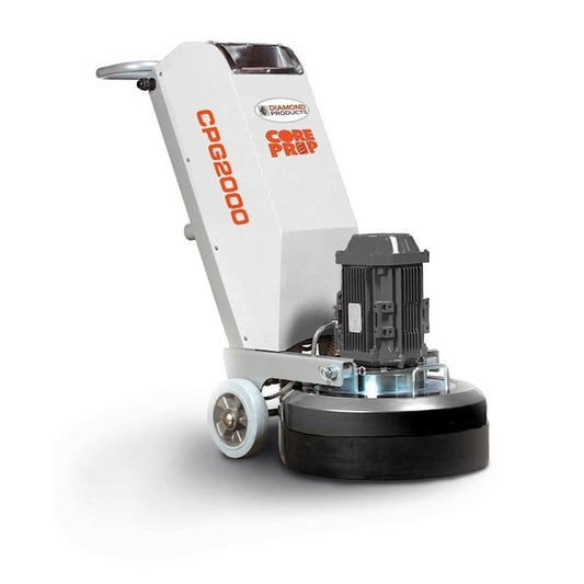Diamond Products 20" Walk-Behind Floor Grinder/Polisher, AC-powered with 6.8HP, 230V - 1PH option