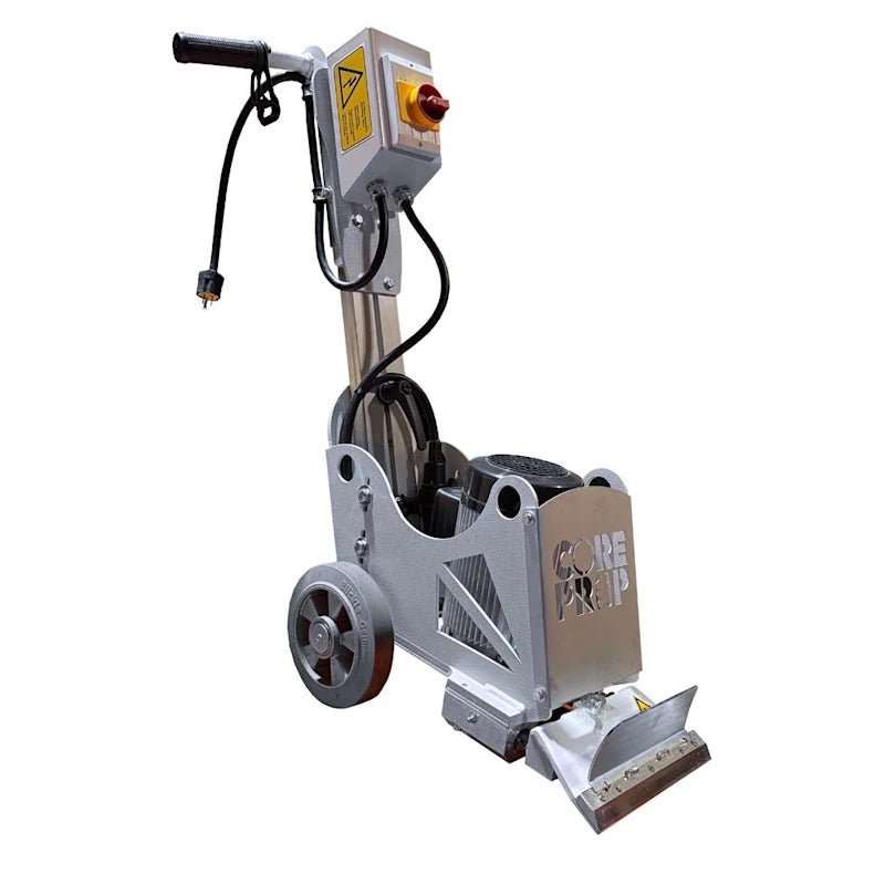 Diamond Products 10" Core Prep Floor Stripper, The Ox, AC-powered, walk-behind.