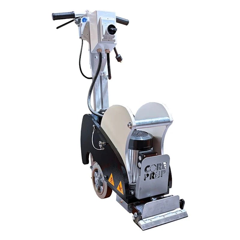 Diamond Products 10" Core Prep Floor Stripper - The Mule, AC-powered, walk-behind floor stripper