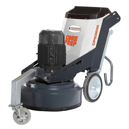 Diamond Products 32" Walk-Behind Grinder/Polisher, AC-powered, 480V, 3PH