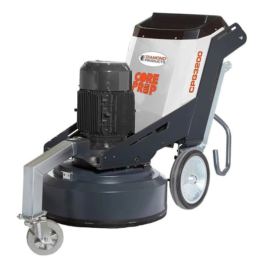Diamond Products 32" Walk-Behind Grinder/Polisher, AC-powered, 480V, 3PH
