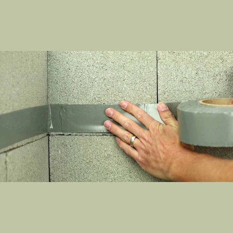 StegoTack® Tape: Flexible, double-sided adhesive for concrete and construction. Made in the USA with high durability and low 