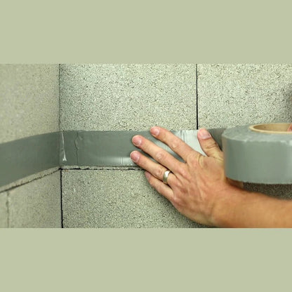 StegoTack® Tape: Flexible, double-sided adhesive for concrete and construction. Made in the USA with high durability and low 