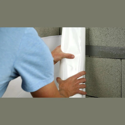 StegoTack® Tape: Double-sided adhesive for concrete, flexible, durable, low VOCs, made in the USA.