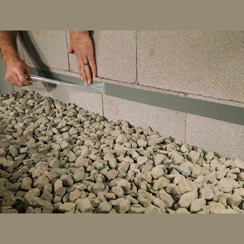 Double-sided tape for concrete - StegoTack® Tape: flexible, durable, and reliable adhesive for construction professionals.